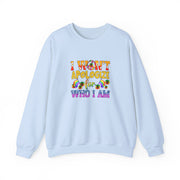 I Won’t Apologize Unisex Heavy Blend™ Crewneck Sweatshirt