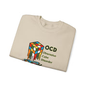 Rubik Cube Unisex Heavy Blend™ Crewneck Sweatshirt
