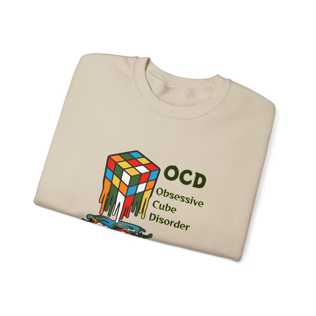 Rubik Cube Unisex Heavy Blend™ Crewneck Sweatshirt