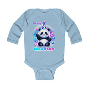 New Year Infant Long Sleeve Bodysuit