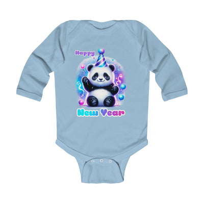 New Year Infant Long Sleeve Bodysuit