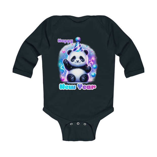 New Year Infant Long Sleeve Bodysuit