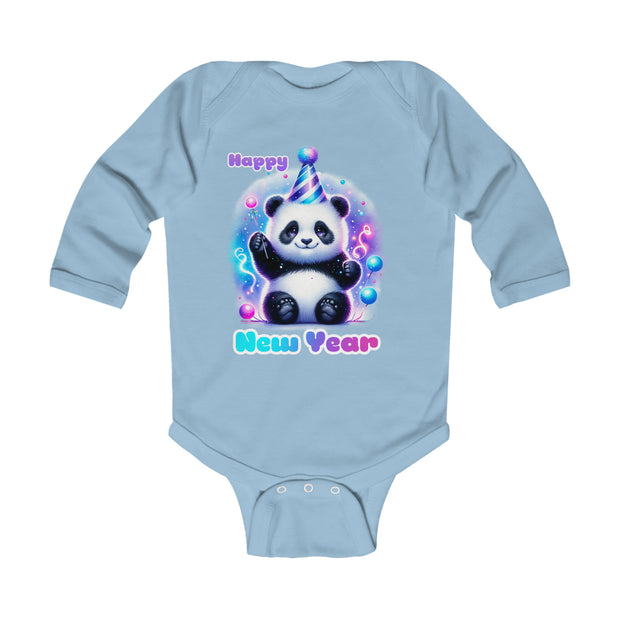 New Year Infant Long Sleeve Bodysuit