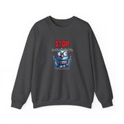 Stop Looking for Trouble Unisex Heavy Blend™ Crewneck Sweatshirt