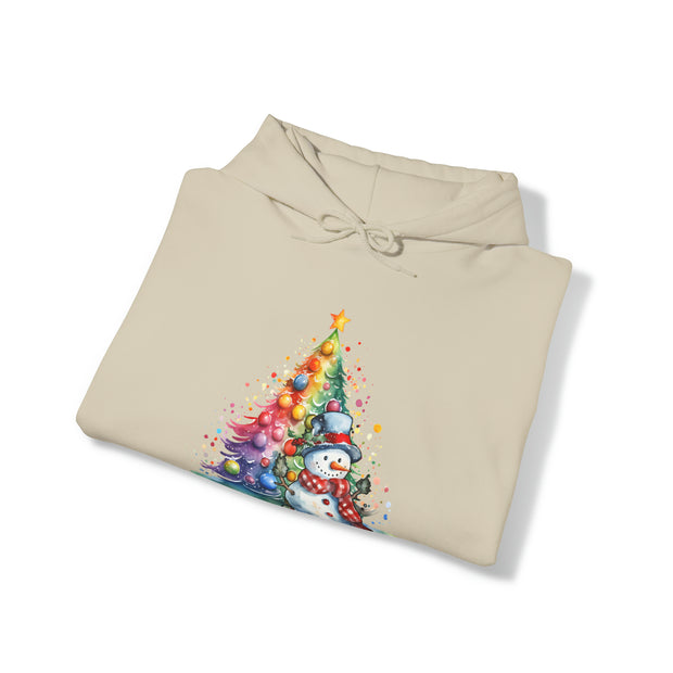 Snowman Unisex Heavy Blend™ Hooded Sweatshirt