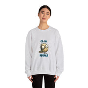 Oh No People Unisex Heavy Blend™ Crewneck Sweatshirt