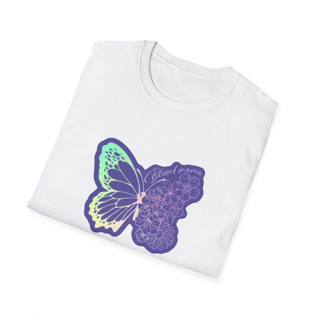 Blessed Mama Unisex Softstyle T-Shirt