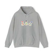 Snowmen Unisex Heavy Blend™ Hooded Sweatshirt