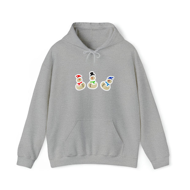 Snowmen Unisex Heavy Blend™ Hooded Sweatshirt