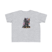 Unicorn Toddler's Fine Jersey Tee