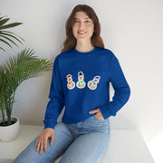 Snowmen Unisex Heavy Blend™ Crewneck Sweatshirt