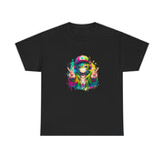 Graffiti Anime Girls Unisex Heavy Cotton Tee