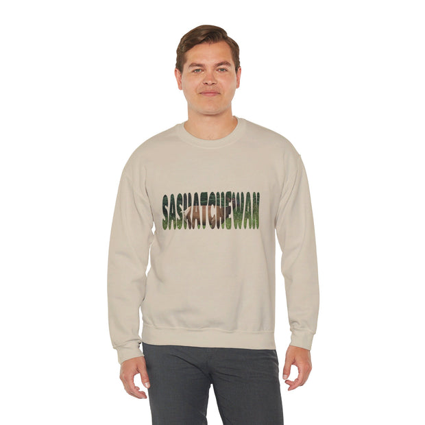 Saskatchewan Unisex Heavy Blend™ Crewneck Sweatshirt