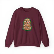 Christmas cat Unisex Heavy Blend™ Crewneck Sweatshirt