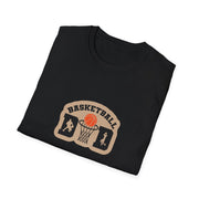 Basketball Dad Unisex Softstyle T-Shirt
