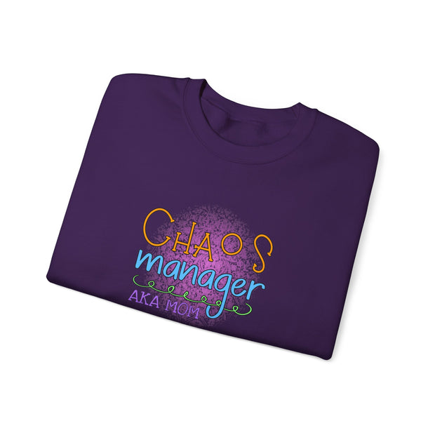 Chaos Manager Unisex Heavy Blend™ Crewneck Sweatshirt