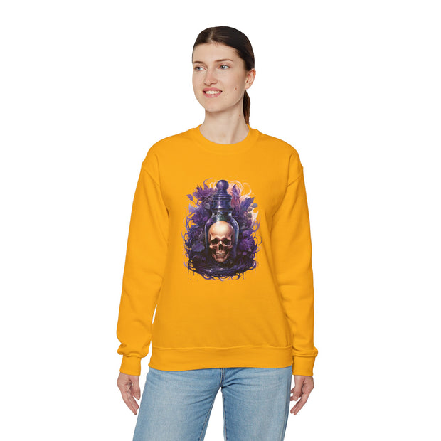 Bottled Skull Unisex Heavy Blend™ Crewneck Sweatshirt
