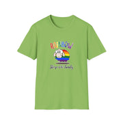 Rainbow Sheep Unisex Softstyle T-Shirt