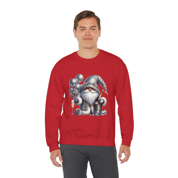 New Year Gnome Unisex Heavy Blend™ Crewneck Sweatshirt