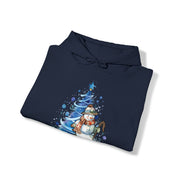 Snowman Unisex Heavy Blend™ Hooded Sweatshirt