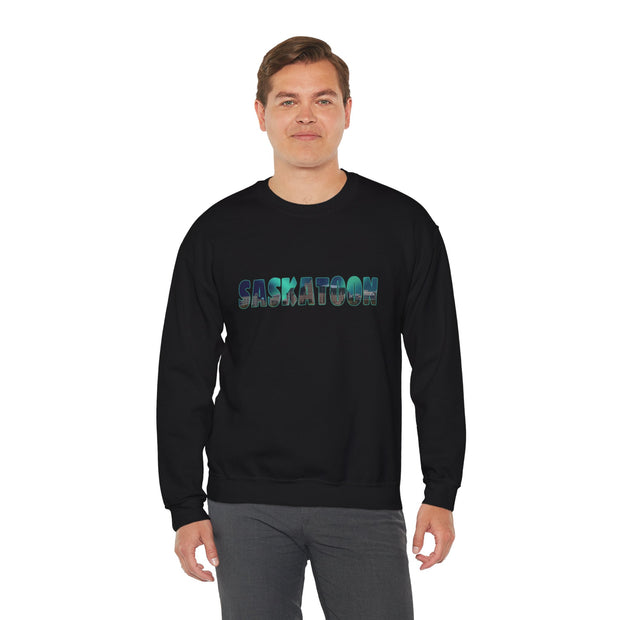 Saskatoon Unisex Heavy Blend™ Crewneck Sweatshirt