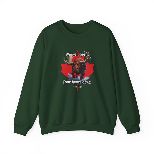 Bring Your House Down Unisex Heavy Blend™ Crewneck Sweatshirt