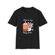 Unicorn Boba Unisex Softstyle T-Shirt