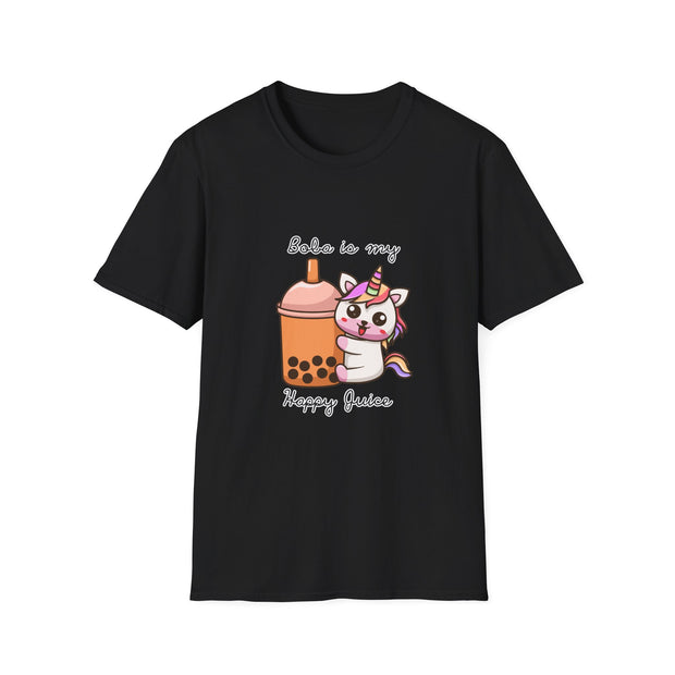 Unicorn Boba Unisex Softstyle T-Shirt