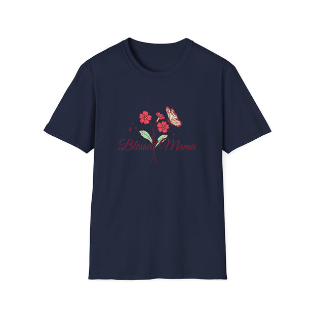 Blessed Mama Unisex Softstyle T-Shirt
