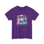 Graffiti Anime Girls Unisex Heavy Cotton Tee