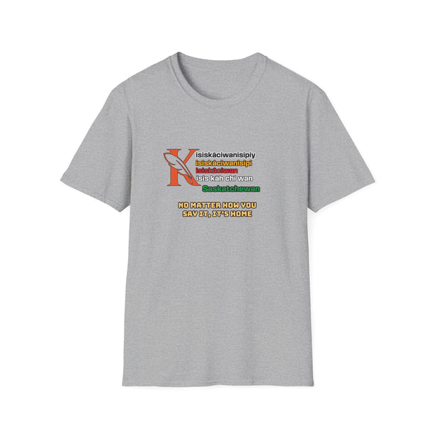 Cree Saskatchewan Unisex Softstyle T-Shirt