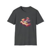 Open Book Unisex Softstyle T-Shirt