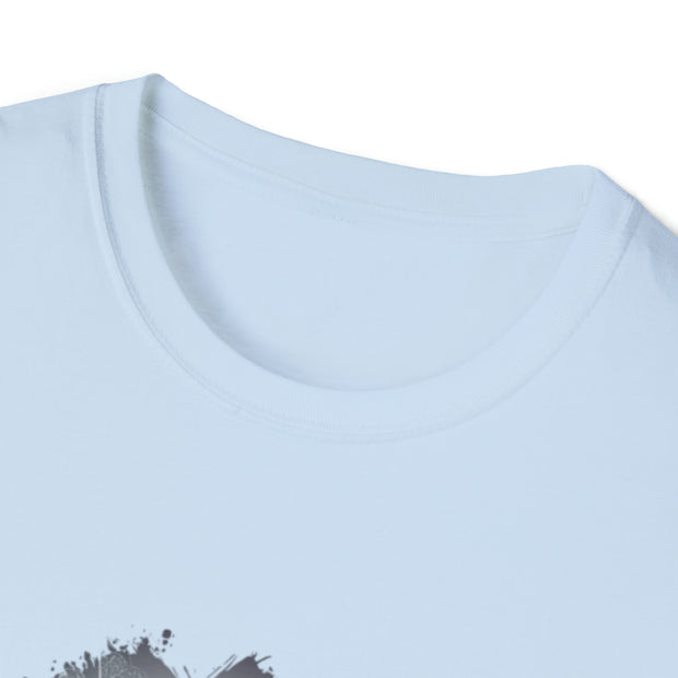 F cancer Unisex Softstyle T-Shirt