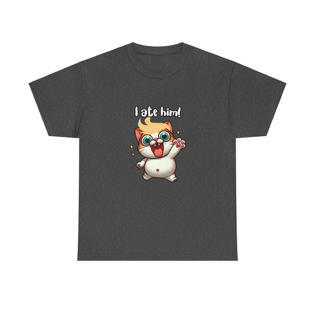 They Eat Pets Unisex Heavy Cotton Tee