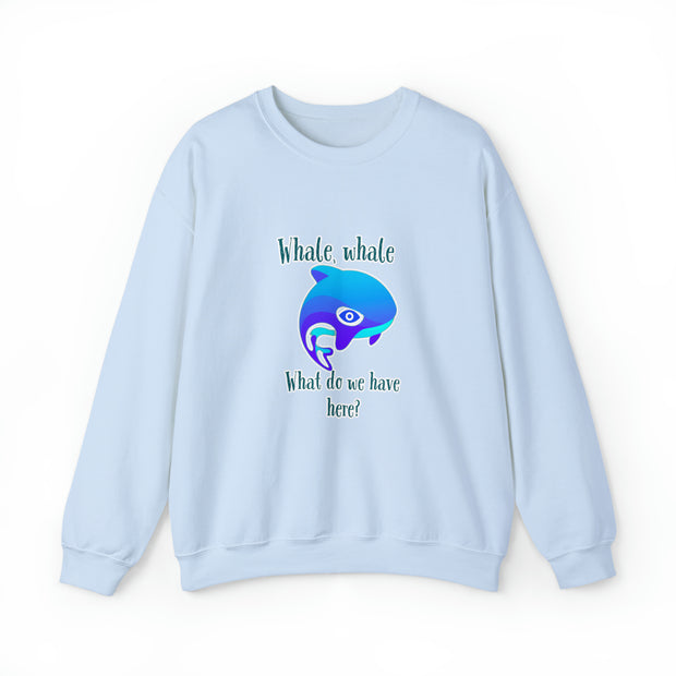 Orca Unisex Heavy Blend™ Crewneck Sweatshirt