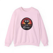 Cat Mama Unisex Heavy Blend™ Crewneck Sweatshirt