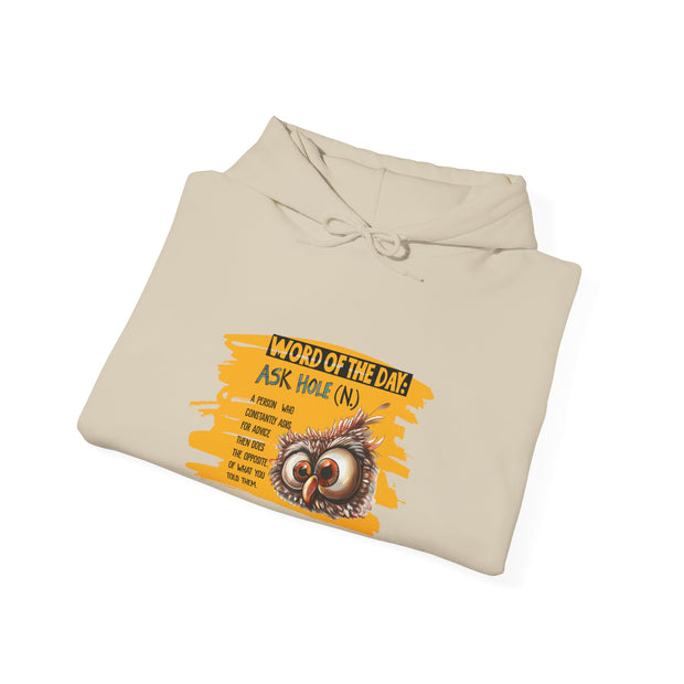 Word of the Day Unisex Heavy Blend™ Hooded Sweatshirt