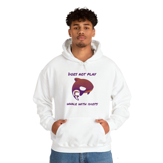 Orca Unisex Heavy Blend™ Hooded Sweatshirt