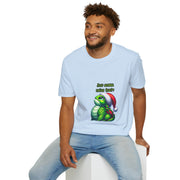 Christmas Dragon Unisex Softstyle T-Shirt