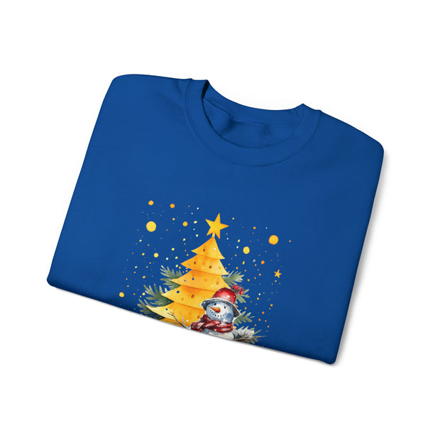 Snowman Unisex Heavy Blend™ Crewneck Sweatshirt