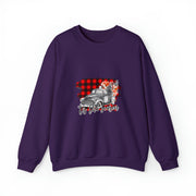 Christmas truck Unisex Heavy Blend™ Crewneck Sweatshirt