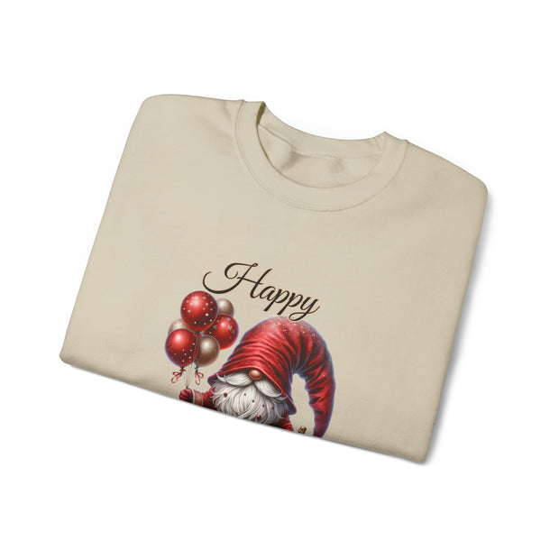 Gnome New Year Unisex Heavy Blend™ Crewneck Sweatshirt