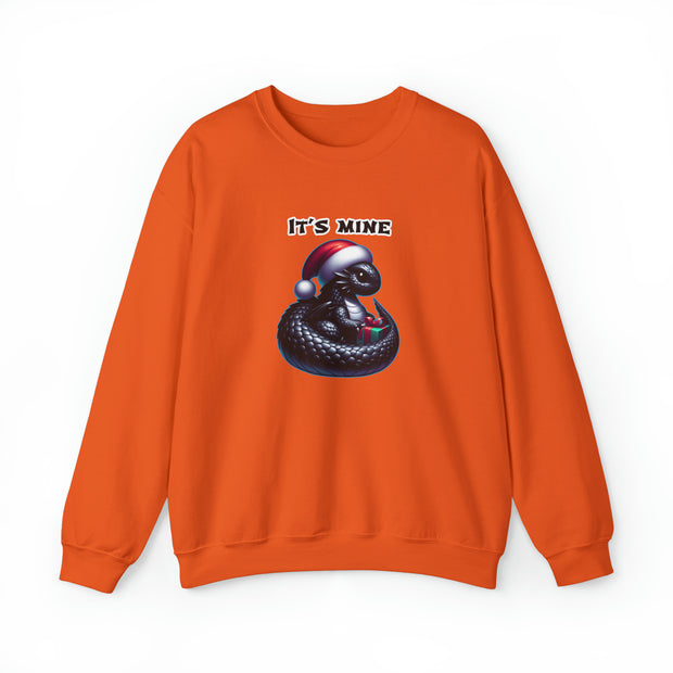 Christmas Dragon Unisex Heavy Blend™ Crewneck Sweatshirt