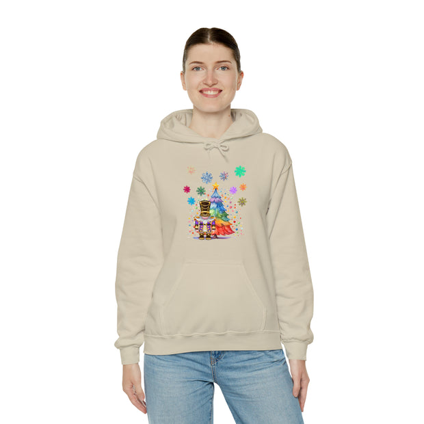 Gnome Nutcracker Unisex Heavy Blend™ Hooded Sweatshirt