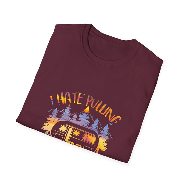 I Hate Pulling Out Unisex Softstyle T-Shirt