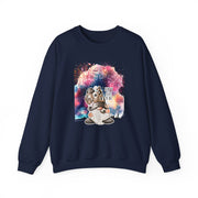 Gnome New Year Unisex Heavy Blend™ Crewneck Sweatshirt