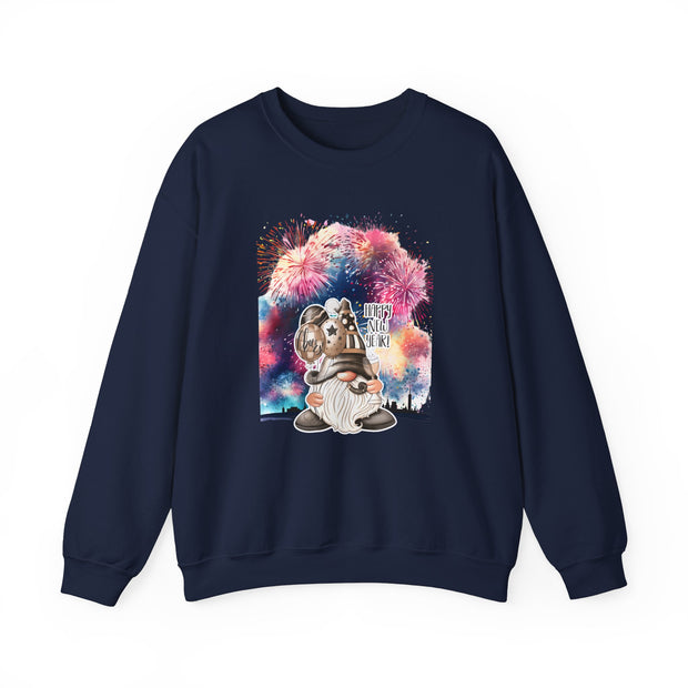 Gnome New Year Unisex Heavy Blend™ Crewneck Sweatshirt