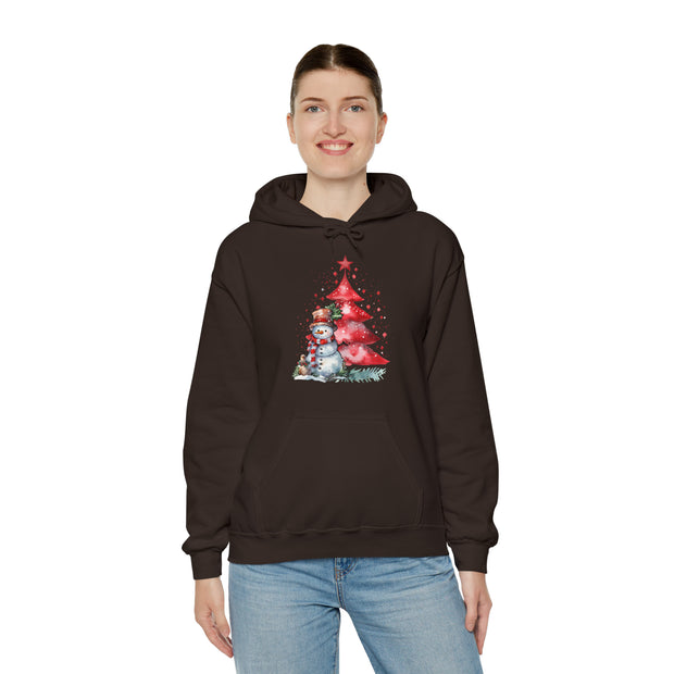 Snowman Unisex Heavy Blend™ Hooded Sweatshirt