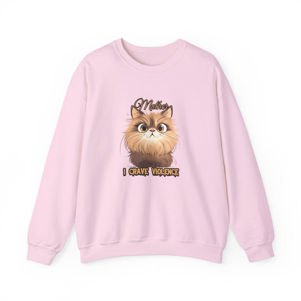 Grumpy Cat Unisex Heavy Blend™ Crewneck Sweatshirt