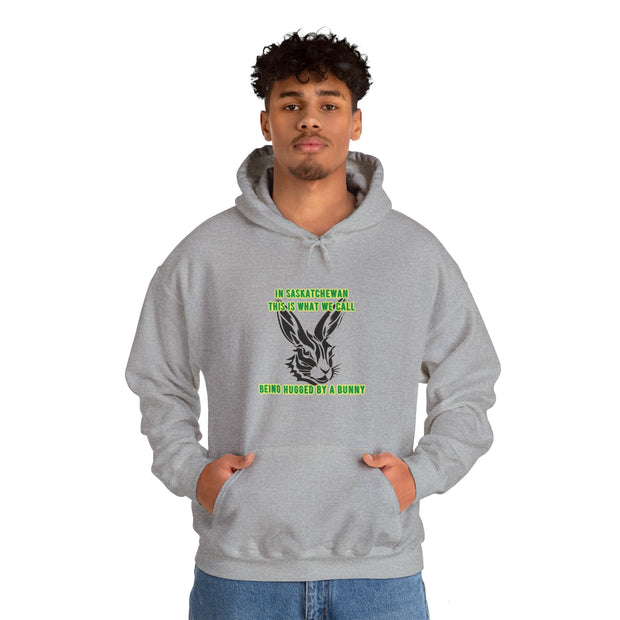 Saskatchewan Bunnyhug Unisex Heavy Blend™ Hooded Sweatshirt